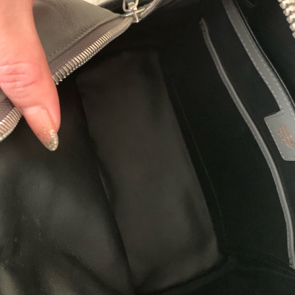 MCM Backpack “Small Stark” Coated Canvas in Grey - Picture 6 of 6